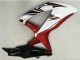 White Red Glossy Black 2008-2010 Suzuki GSXR 600/750 Motorcycle Fairings