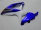 White Blue Black Red Line 2008-2010 Suzuki GSXR 600/750 Motorcycle Fairings