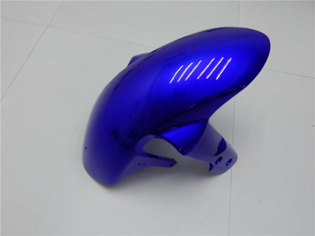 White Blue Black Red Line 2008-2010 Suzuki GSXR 600/750 Motorcycle Fairings