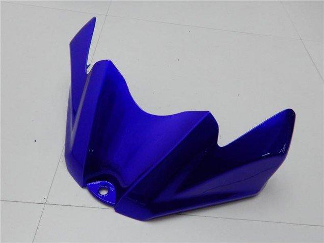 White Blue Black Red Line 2008-2010 Suzuki GSXR 600/750 Motorcycle Fairings