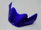 White Blue Black Red Line 2008-2010 Suzuki GSXR 600/750 Motorcycle Fairings
