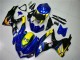 Blue Yellow Shark 2008-2010 Suzuki GSXR 600/750 Motorcycle Fairings