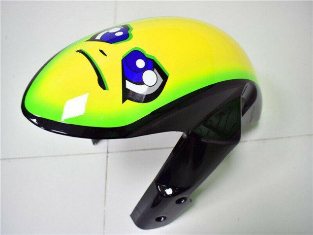 Blue Yellow Shark 2008-2010 Suzuki GSXR 600/750 Motorcycle Fairings