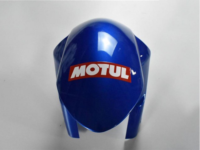 Blue White Green Black 2008-2010 Suzuki GSXR 600/750 Motorcycle Fairings
