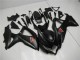 Matte Black Red 2008-2010 Suzuki GSXR 600/750 Motorcycle Fairings