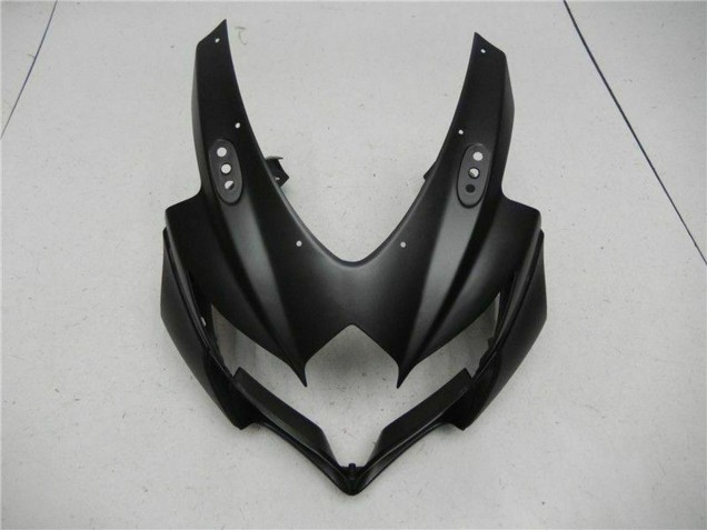 Matte Black Red 2008-2010 Suzuki GSXR 600/750 Motorcycle Fairings