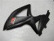 Matte Black Red 2008-2010 Suzuki GSXR 600/750 Motorcycle Fairings