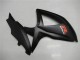 Matte Black Red 2008-2010 Suzuki GSXR 600/750 Motorcycle Fairings