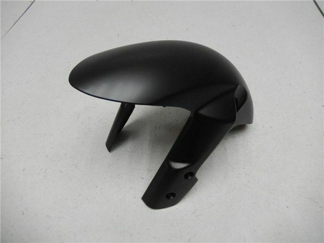 Matte Black Red 2008-2010 Suzuki GSXR 600/750 Motorcycle Fairings