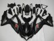 Matte Black Red 2008-2010 Suzuki GSXR 600/750 Motorcycle Fairings