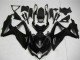Glossy Black Matte Black 2008-2010 Suzuki GSXR 600/750 Motorcycle Fairings