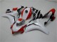 White Red 2008-2011 Honda CBR1000RR Motorcycle Fairings