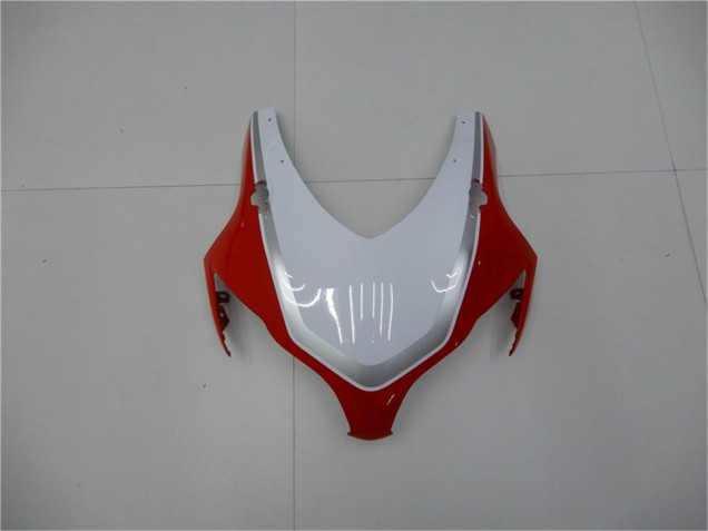 White Red 2008-2011 Honda CBR1000RR Motorcycle Fairings