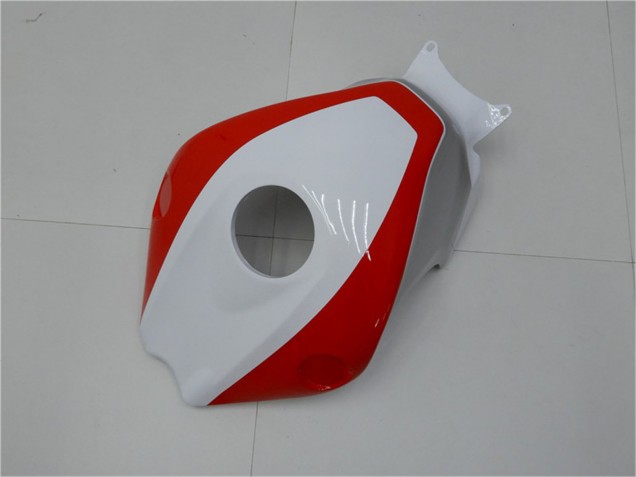 White Red 2008-2011 Honda CBR1000RR Motorcycle Fairings