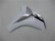 White Red 2008-2011 Honda CBR1000RR Motorcycle Fairings