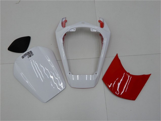 White Red 2008-2011 Honda CBR1000RR Motorcycle Fairings