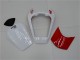 White Red 2008-2011 Honda CBR1000RR Motorcycle Fairings