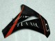 Glossy Black Red 2008-2011 Honda CBR1000RR Motorcycle Fairings