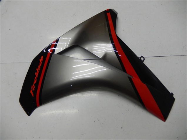 Grey Red Glossy Black 2008-2011 Honda CBR1000RR Motorcycle Fairing