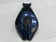 Dark Blue Glossy Black 2008-2011 Honda CBR1000RR Motorcycle Fairings