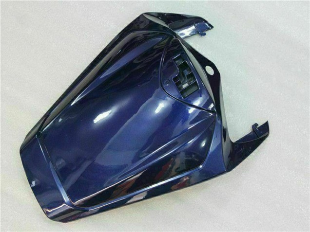 Dark Blue Glossy Black 2008-2011 Honda CBR1000RR Motorcycle Fairings