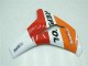 Orange White Red Black Repsol 2008-2011 Honda CBR1000RR Motorcycle Fairings