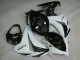White Glossy Black 2008-2011 Honda CBR1000RR Bike Fairings