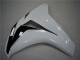 White Glossy Black 2008-2011 Honda CBR1000RR Bike Fairings