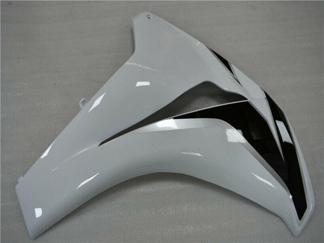 White Glossy Black 2008-2011 Honda CBR1000RR Bike Fairings