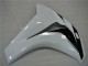 White Glossy Black 2008-2011 Honda CBR1000RR Bike Fairings