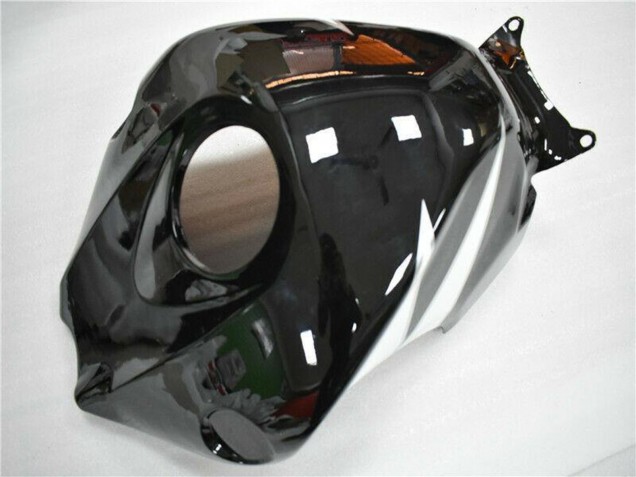 White Glossy Black 2008-2011 Honda CBR1000RR Bike Fairings