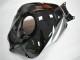 White Glossy Black 2008-2011 Honda CBR1000RR Bike Fairings