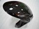 White Glossy Black 2008-2011 Honda CBR1000RR Bike Fairings