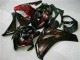 Glossy Black Red Flame 2008-2011 Honda CBR1000RR Motorcycle Fairing Kits
