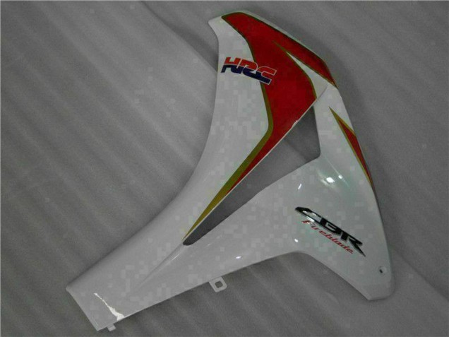 White Red Blue HRC 2008-2011 Honda CBR1000RR Motorcycle Fairings Kit