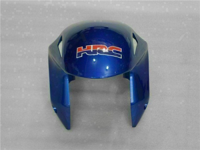 White Red Blue HRC 2008-2011 Honda CBR1000RR Motorcycle Fairings Kit