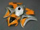 Silver Orange 2008-2011 Honda CBR1000RR Motorcycle Fairings