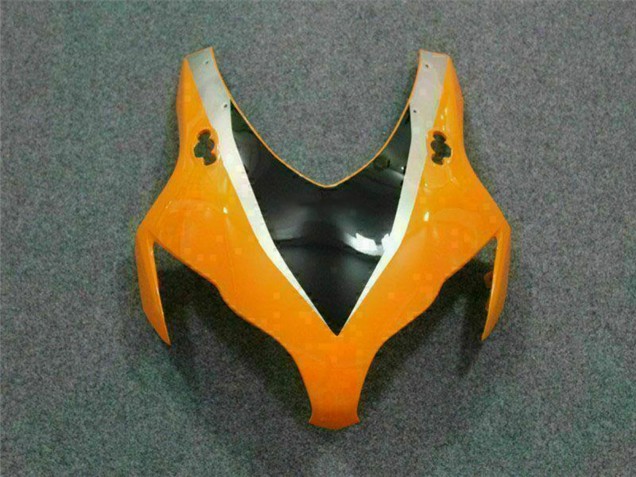 Silver Orange 2008-2011 Honda CBR1000RR Motorcycle Fairings