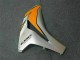 Silver Orange 2008-2011 Honda CBR1000RR Motorcycle Fairings