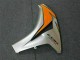 Silver Orange 2008-2011 Honda CBR1000RR Motorcycle Fairings