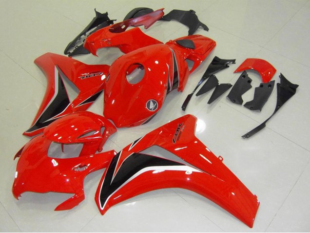 Red Glossy Black 2008-2011 Honda CBR1000RR Motorcycle Fairings Kit
