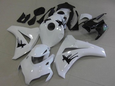 White Black with Special Decals 2008-2011 Honda CBR1000RR Motorcycle Fairings