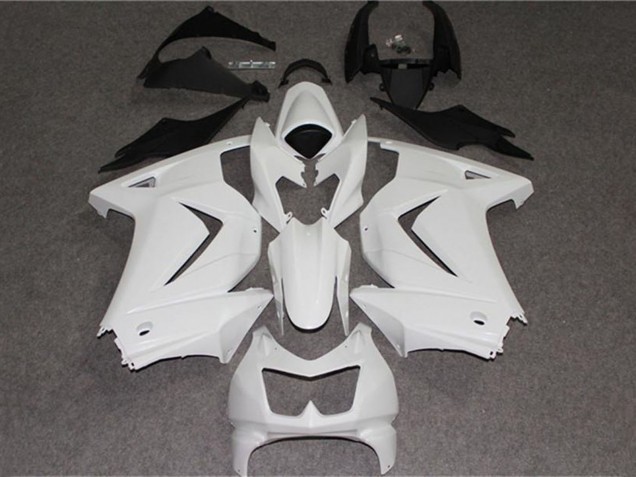 Unpainted 2008-2012 Kawasaki EX250 Motorcycle Fairings
