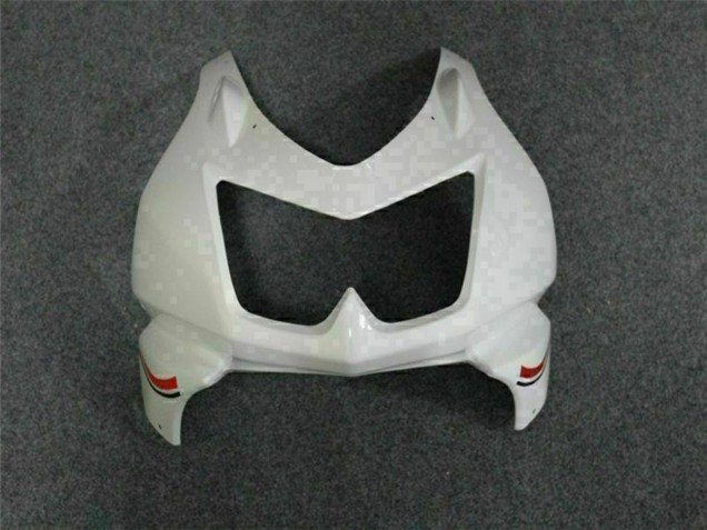 White Red 2008-2012 Kawasaki EX250 Motorcycle Fairings