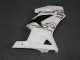 White Red 2008-2012 Kawasaki EX250 Motorcycle Fairings