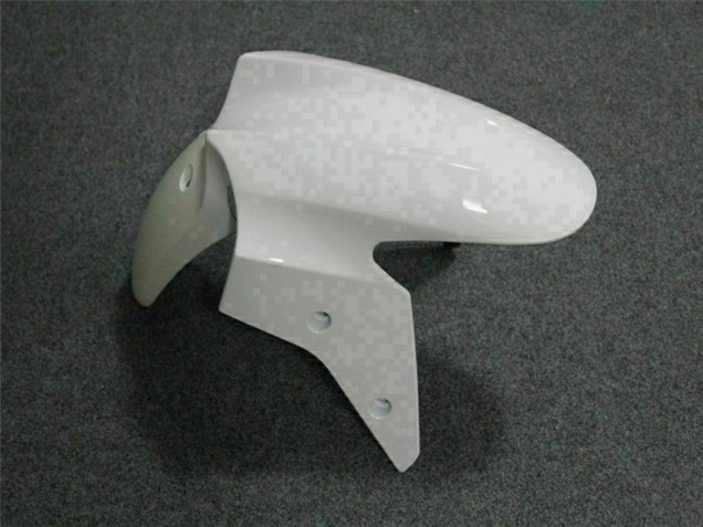White Red 2008-2012 Kawasaki EX250 Motorcycle Fairings