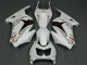 White Red 2008-2012 Kawasaki EX250 Motorcycle Fairings