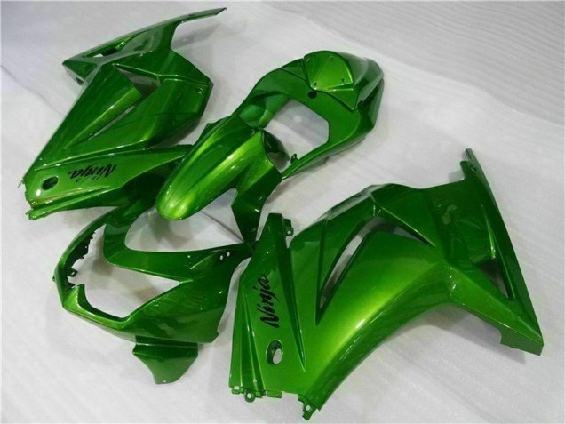 Green Ninja 2008-2012 Kawasaki EX250 Motorcycle Fairings