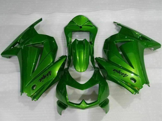 Green Ninja 2008-2012 Kawasaki EX250 Motorcycle Fairings