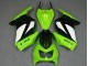 Green White Black 2008-2012 Kawasaki EX250 Motorcycle Fairings